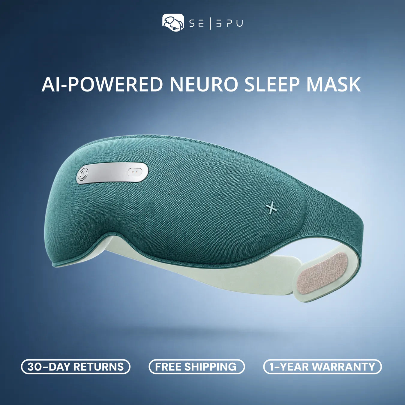 Selepu AI-Powered Neuro Sleep Mask