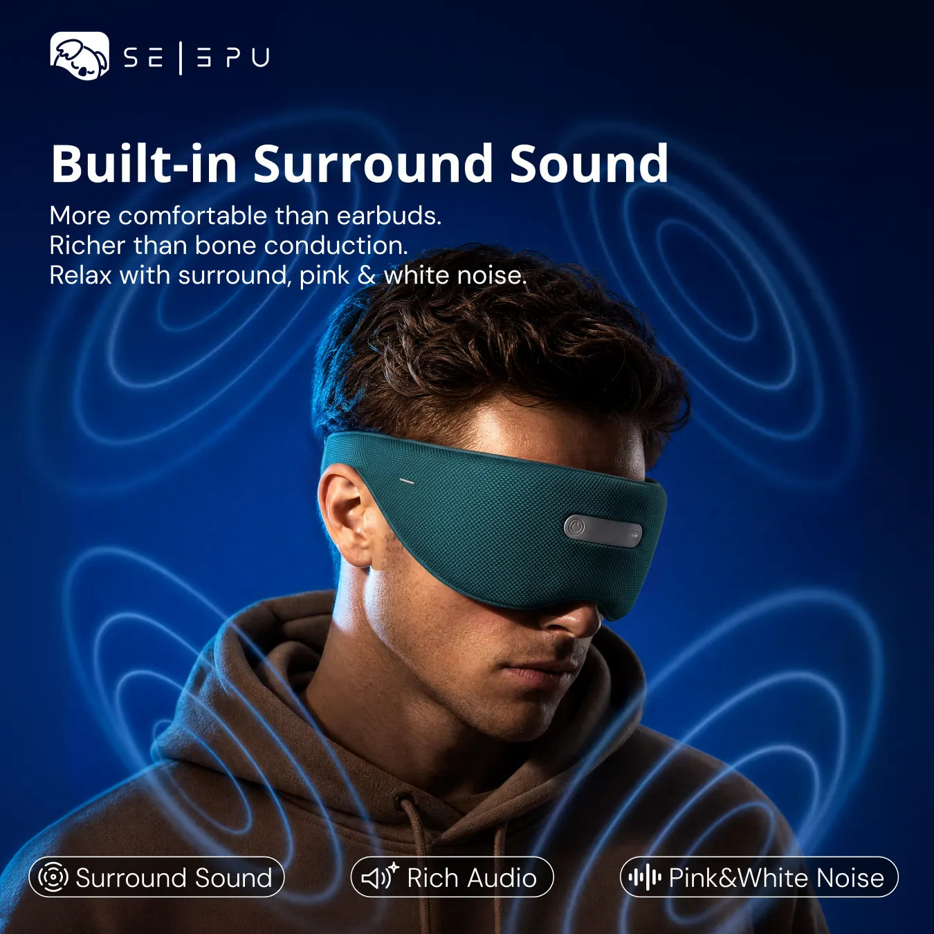 Selepu AI-Powered Neuro Sleep Mask