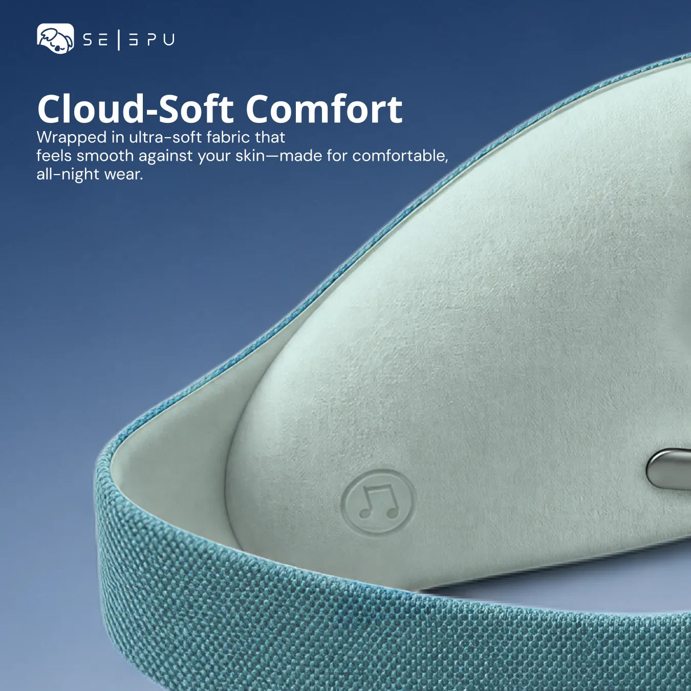 Selepu AI-Powered Neuro Sleep Mask
